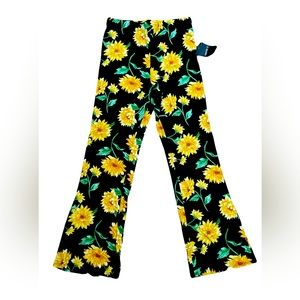 Sunflower flared pants size small